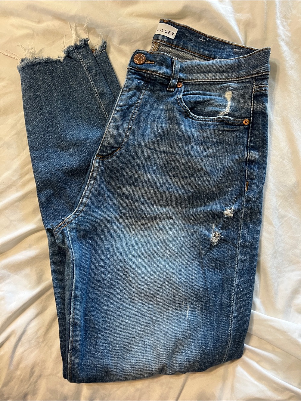 Loft Skinny Jeans